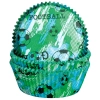 PAPILOTKI DO MUFFINEK foremki na babeczki DEKORACJE urodziny PIŁKA NOŻNA 60x